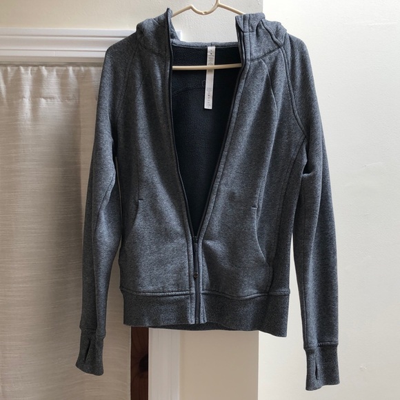 COPY - Patagonia gray zip up. - Picture 2 of 4